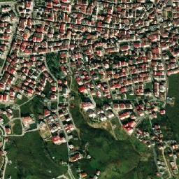 Bulancak map(satellite map)