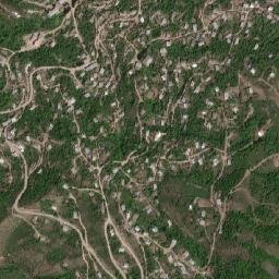 Khasht’arrak map(satellite map)