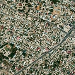 Chinoz map(satellite map)