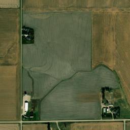Satellite view of Seward Community Golf Course