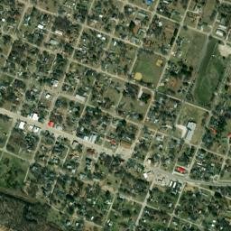 Oquawka map(satellite map)