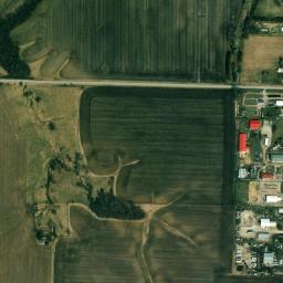Satellite view of Gibson Woods Golf Course