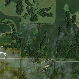 Knox County map(satellite map)