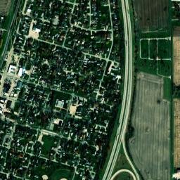 Clifton map(satellite map)