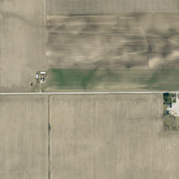 2927-2953 IN-114 Rensselaer IN High Resolution Satellite Map