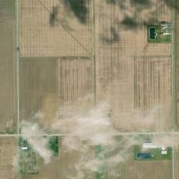 Seamersville Ohio High Resolution Satellite Map