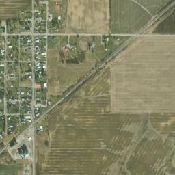 Mount Cory Ohio High Resolution Satellite Map