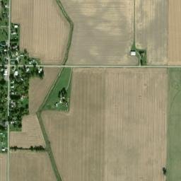 Houcktown Ohio High Resolution Satellite Map