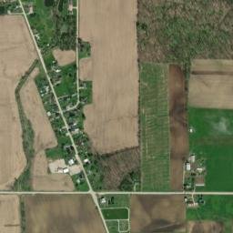 Adario Ohio High Resolution Satellite Map