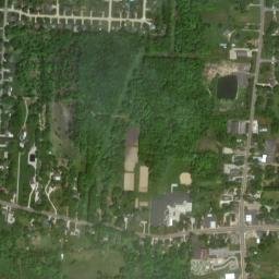 Greensburg map(satellite map)