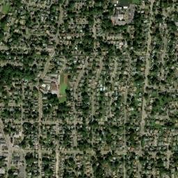 New Milford map(satellite map)