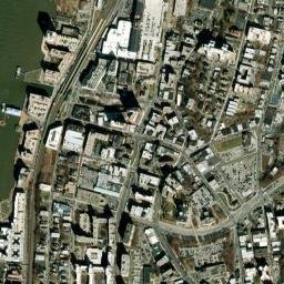 Yonkers map(satellite map)