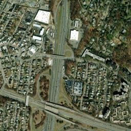 Gunther Park New York High Resolution Satellite Map