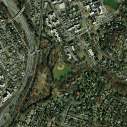 Bronxville map(satellite map)