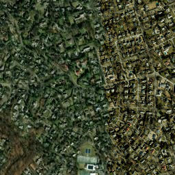 Sunny Brae New York High Resolution Satellite Map