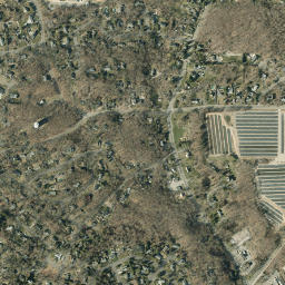 Setauket New York High Resolution Satellite Map