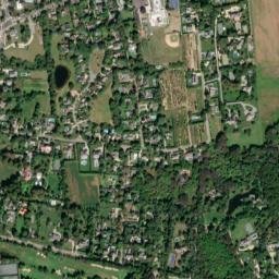 Bridgehampton map(satellite map)