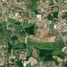 Arouca map(satellite map)