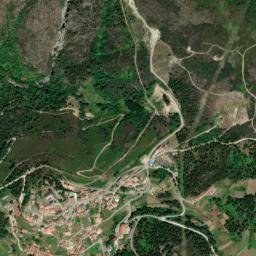 Castro Daire map(satellite map)