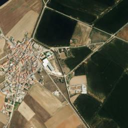 Machacón map(satellite map)