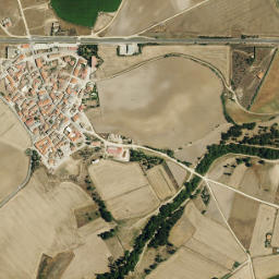 Ventosa del Río Almar map(satellite map)