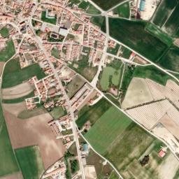 Fontiveros map(satellite map)