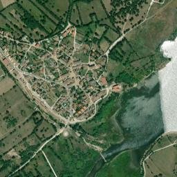 Pinilla del Valle map(satellite map)