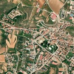 Jadraque map(satellite map)