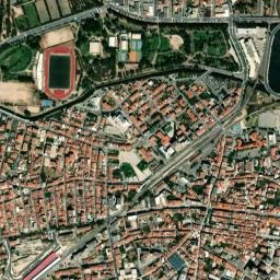 Olbia map(satellite map)