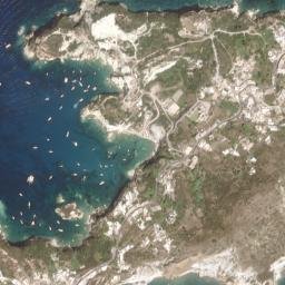 Le Forna map(satellite map)