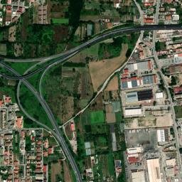 Casandrino map(satellite map)