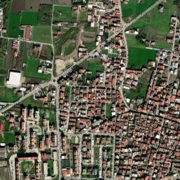 Brusciano map(satellite map)