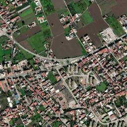 San Vitaliano map(satellite map)