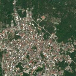 Visciano map(satellite map)
