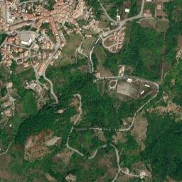 Castelvetere sul Calore map(satellite map)