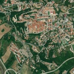 Sant'Angelo dei Lombardi map(satellite map)