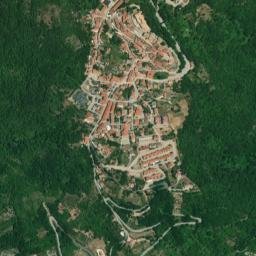 Morra de Sanctis map(satellite map)