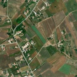 Calitri map(satellite map)