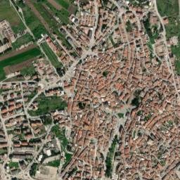 Rionero in Vulture map(satellite map)