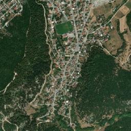 Kokkinóchoma map(satellite map)