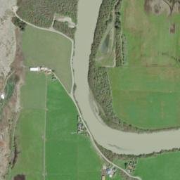 Tyee City California High Resolution Satellite Map