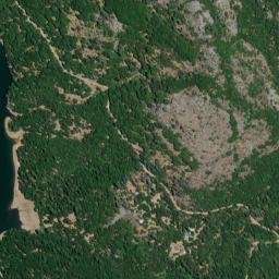 Point McCloud California High Resolution Satellite Map