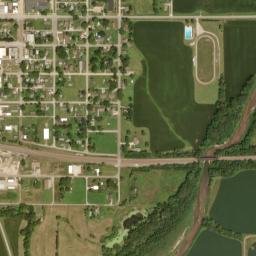 Villisca map(satellite map)