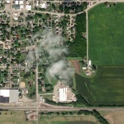 Princeville map(satellite map)