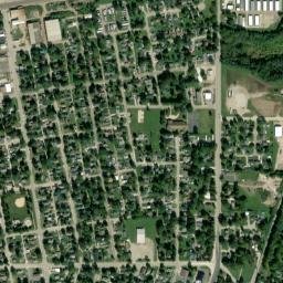 Chillicothe map(satellite map)