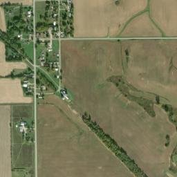 Deunquat Ohio High Resolution Satellite Map