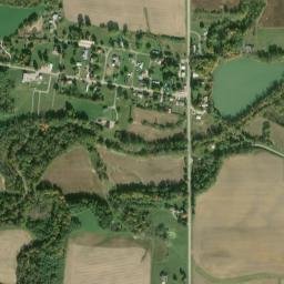 Benton Ohio High Resolution Satellite Map