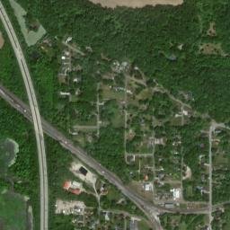 Warwick Ohio High Resolution Satellite Map