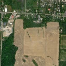 Aultman Ohio High Resolution Satellite Map