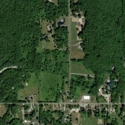 Maple Ridge Ohio High Resolution Satellite Map